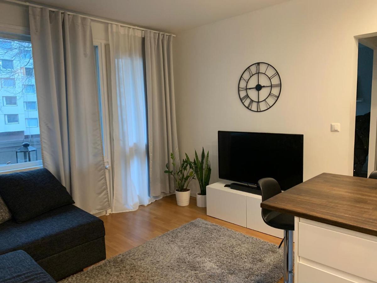 Pieni Kaksio Viihtyisaessae Martissa Apartment Turku Luaran gambar