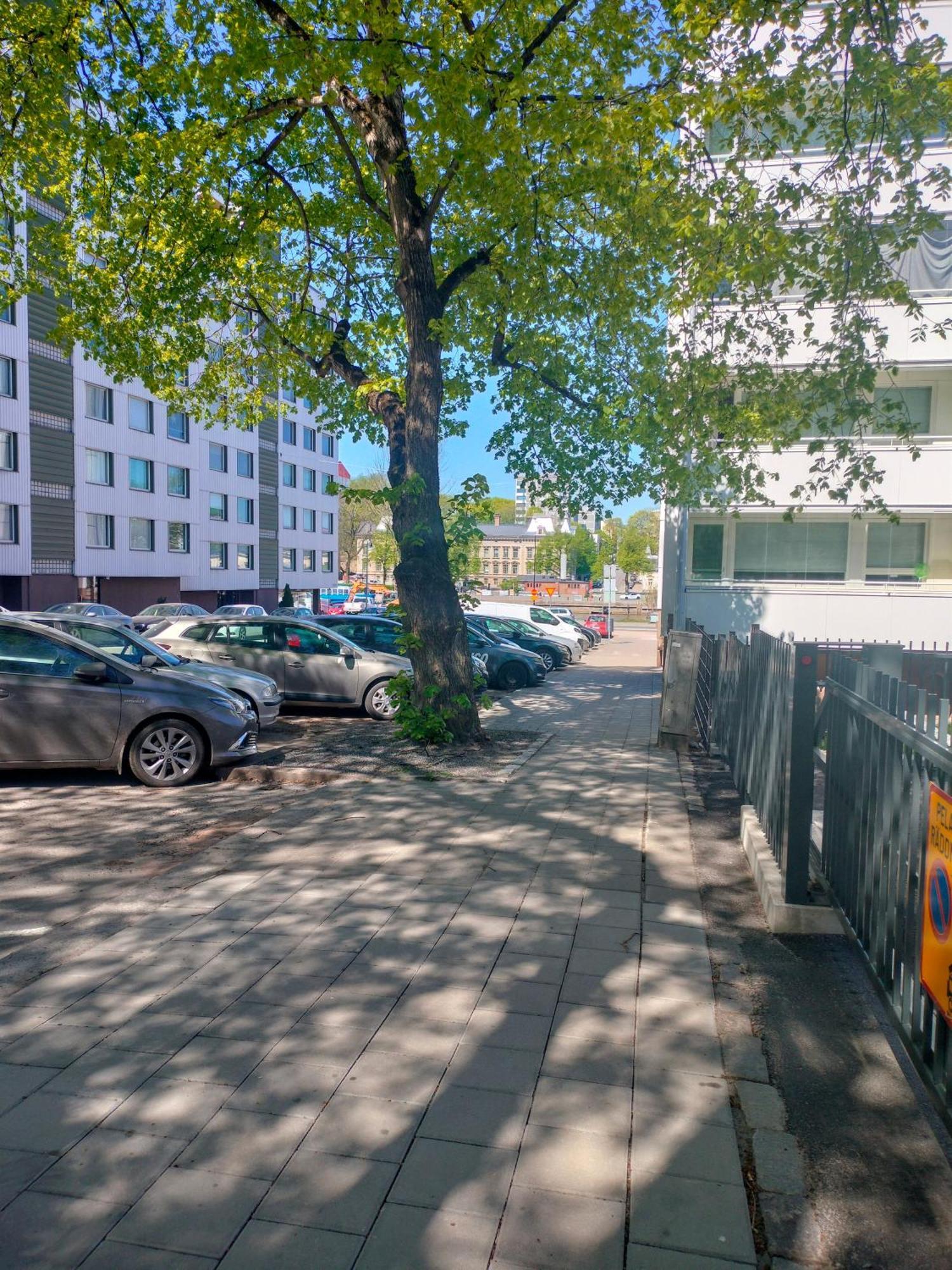 Pieni Kaksio Viihtyisaessae Martissa Apartment Turku Bilik gambar