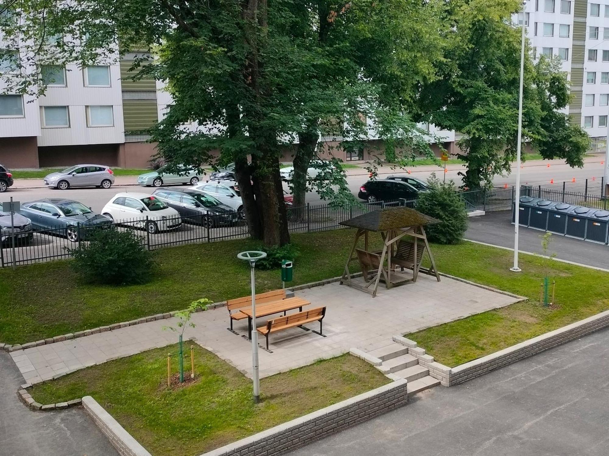 Pieni Kaksio Viihtyisaessae Martissa Apartment Turku Luaran gambar
